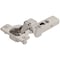 Blum 95 Degree Self-closing Doweled Inset Thick Door Hinge 71T9780 - alternate 2